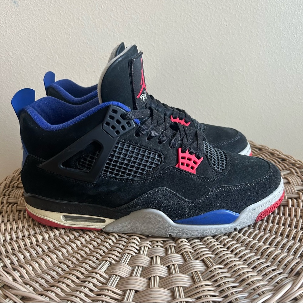 100% Authentic Air Jordan 4 Retro (Rare Air) Men Size 11.5